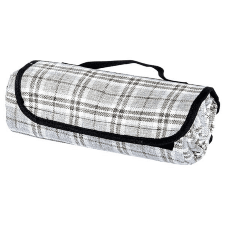 Корзина для пикника Рассвет (на 4 персоны) с пледом купить в Екатеринбурге