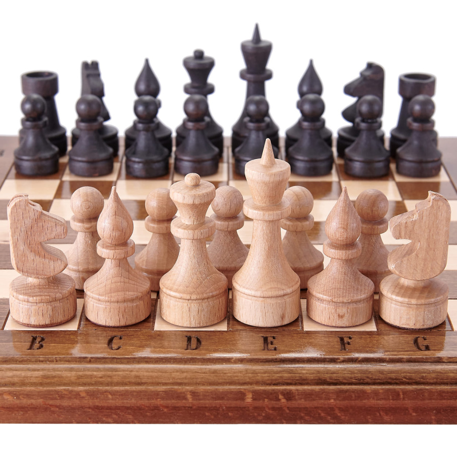 Шахматы резные "Монада" 30 купить в Екатеринбурге