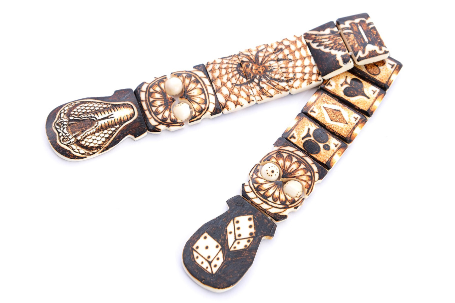 Четки перекидные "Правосудие" кость, Беркутов К. купить в Екатеринбурге