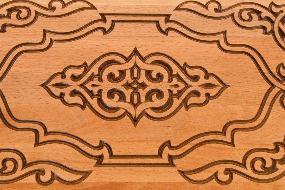 Нарды резные Ивановские "Адонис" 60, WoodG купить в Екатеринбурге