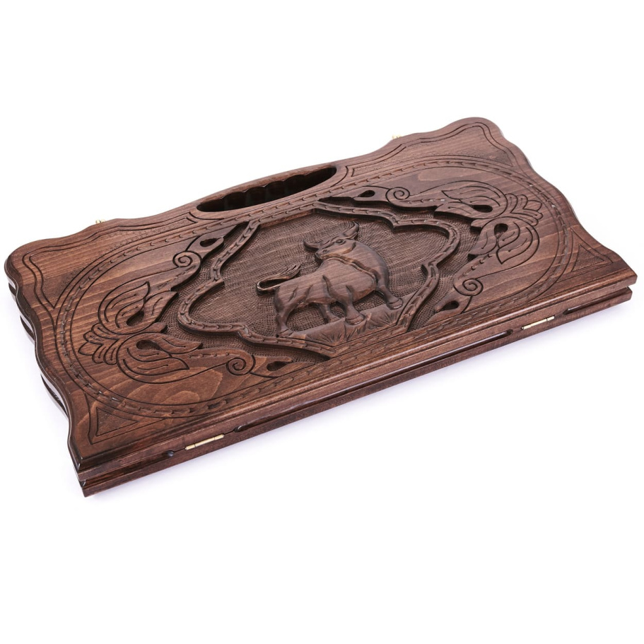 Нарды резные "Тореадор" большие 60, Harutyunyan