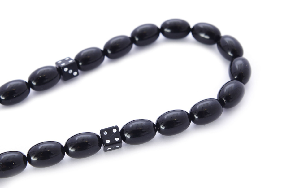 Четки черные "Перстень" эбонит, Беркутов К. купить в Екатеринбурге