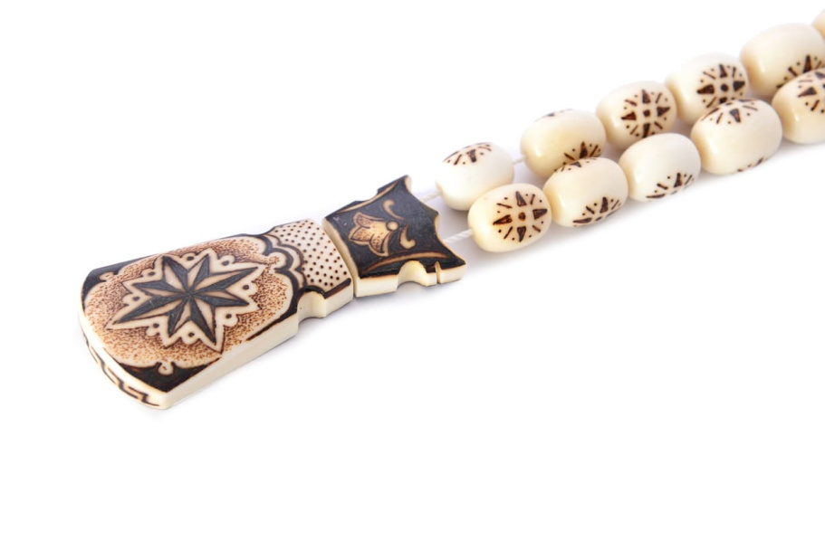 Четки перекидные "Фараон" кость, Беркутов К. купить в Екатеринбурге