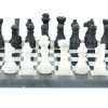 Шахматы из камня "Олимп" мрамор 30 купить в Екатеринбурге