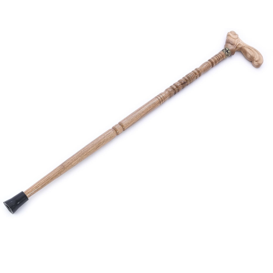 Трость резная опорная Омбре, орех купить в Екатеринбурге Трость резная опорная Омбре, орех купить в Екатеринбурге