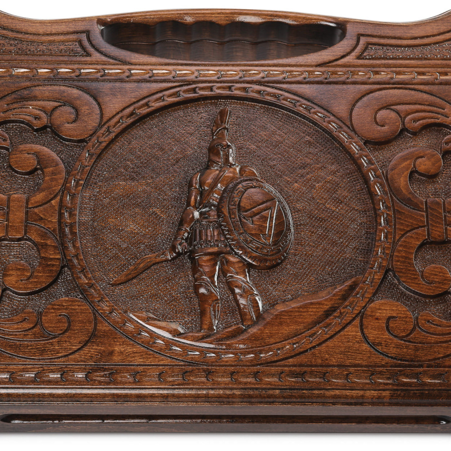 Нарды резные Агнес "Спартанец"  большие, 60 купить в Екатеринбурге