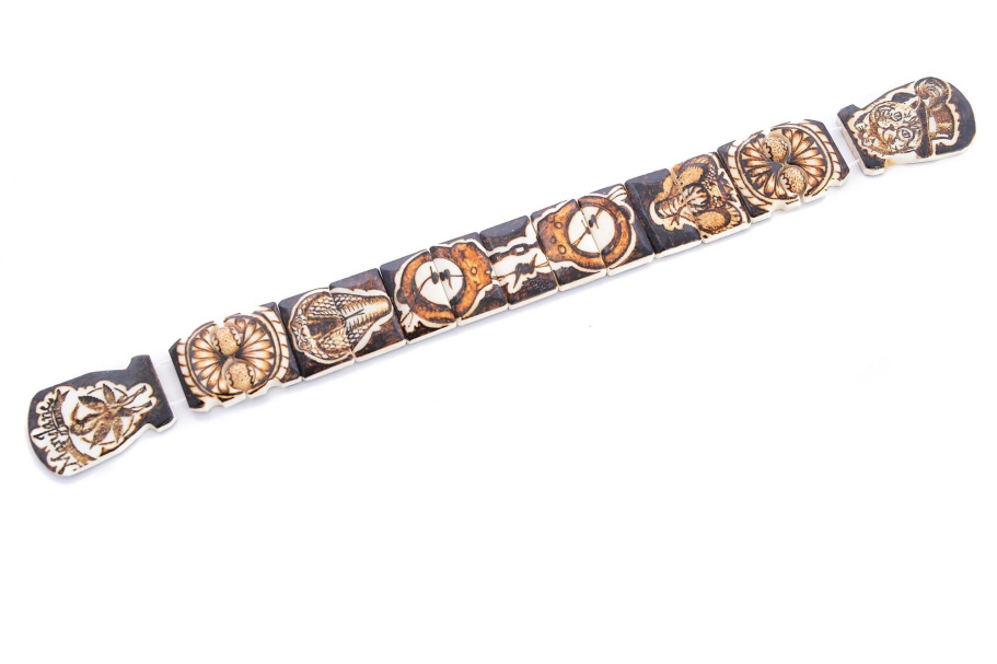 Четки перекидные "Скорпион" кость, Беркутов К.