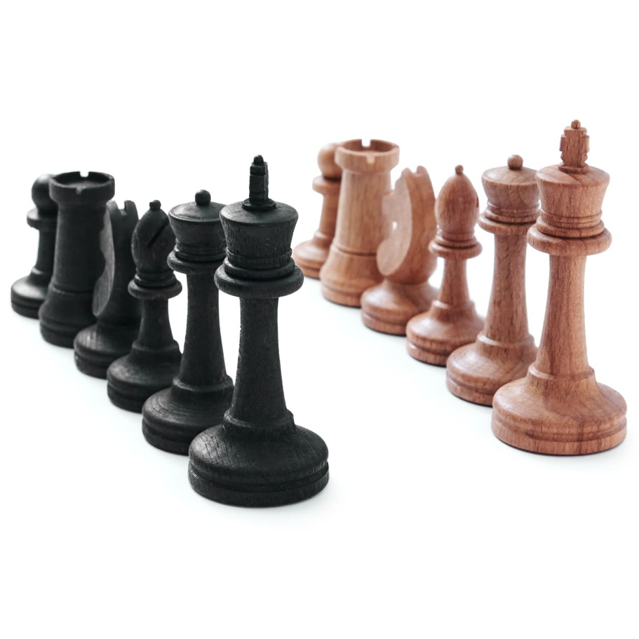 Шахматные фигуры "Коновал - 1" WoodGames купить в Екатеринбурге Шахматные фигуры "Коновал - 1" WoodGames купить в Екатеринбурге