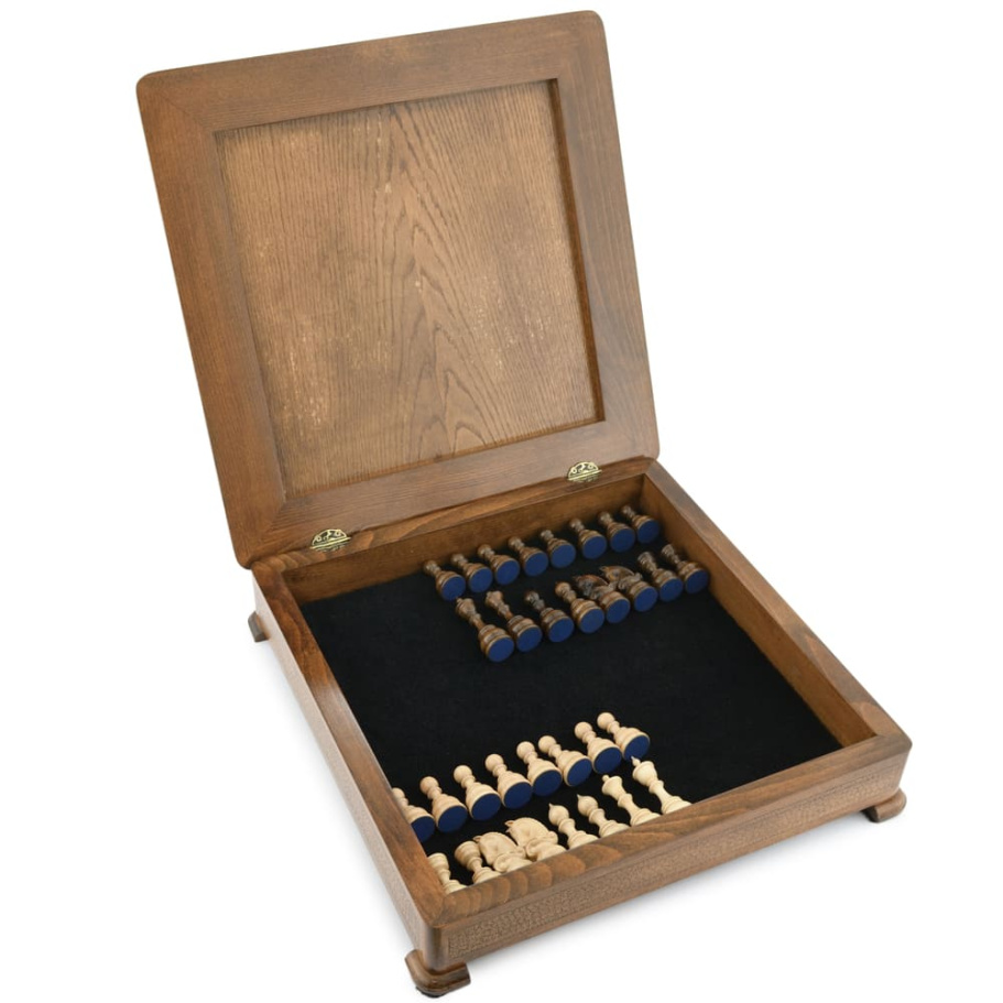 Шахматы резные в ларце "Престиж" 50, Harutyunyan купить в Екатеринбурге