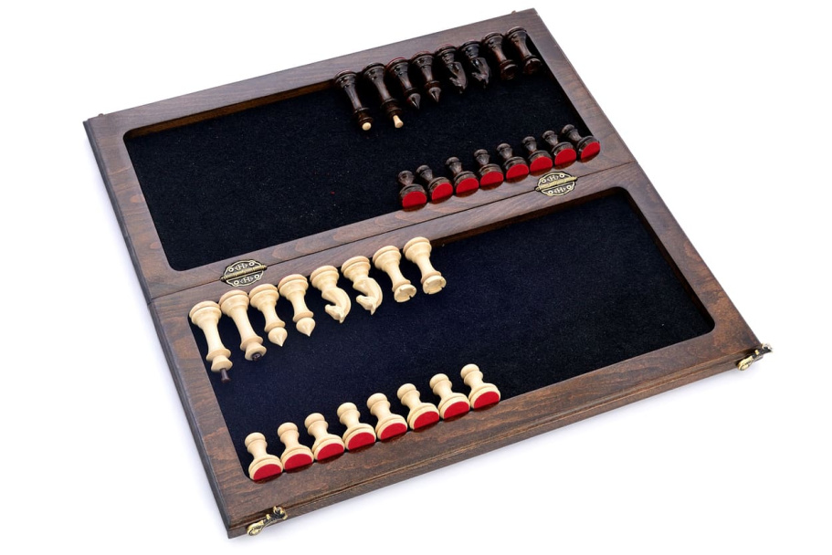 Шахматы резные "Лотос" 50, Harutyunyan купить в Екатеринбурге