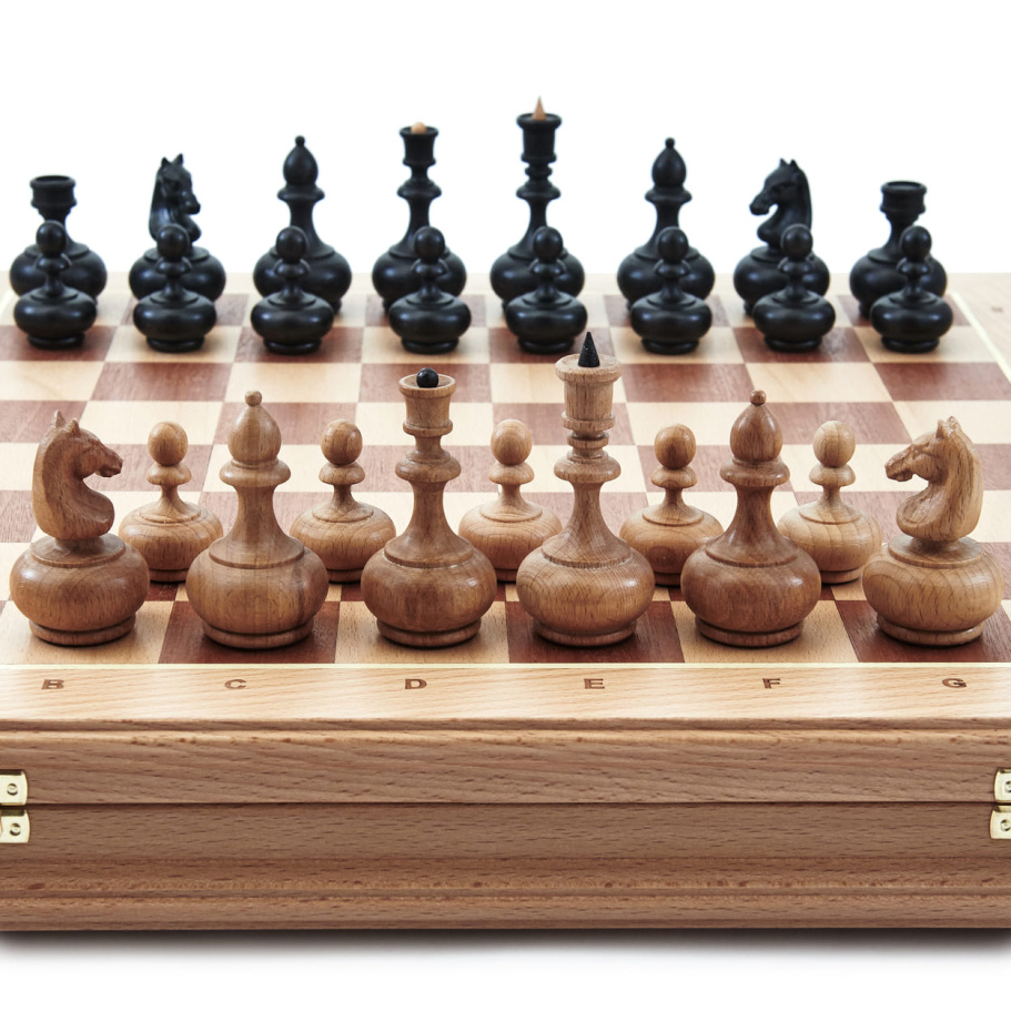 Шахматы в ларце Немезида бук, WoodGames купить в Екатеринбурге