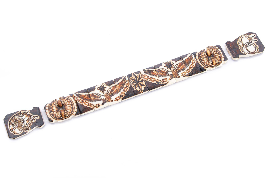 Четки перекидные "Корона" кость, Беркутов К. купить в Екатеринбурге