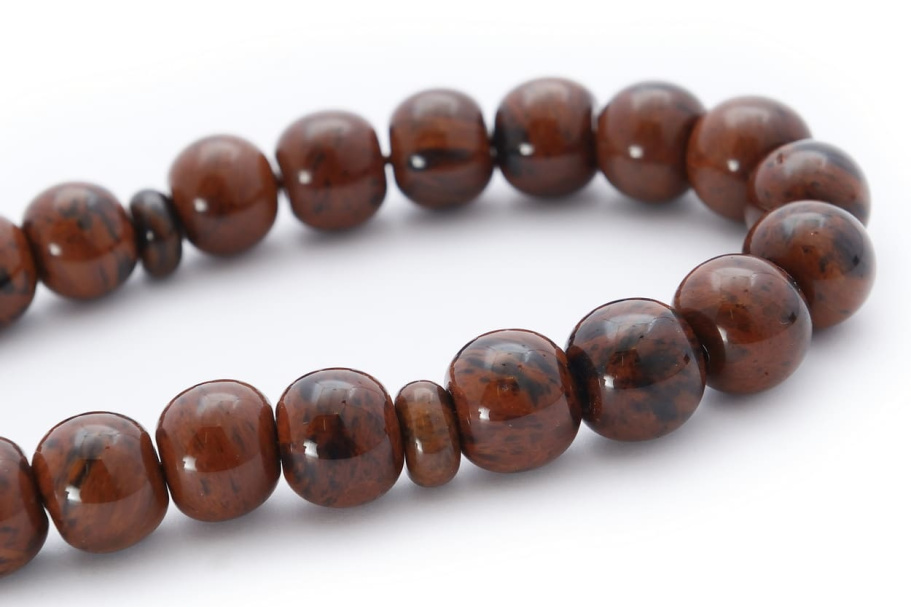 Четки с бусинами "Оскар" коричневый камень, Давыдов С. купить в Екатеринбурге Четки с бусинами "Оскар" коричневый камень, Давыдов С. купить в Екатеринбурге