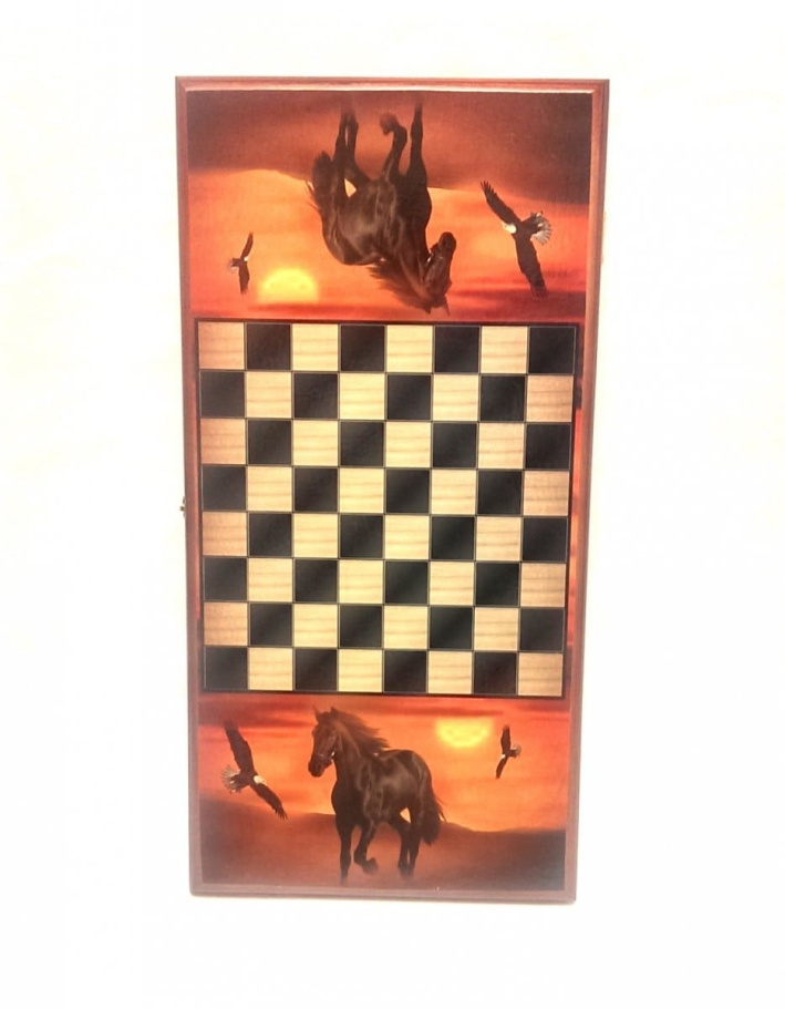 Нарды Пермские Конь, средние 50 купить в Екатеринбурге