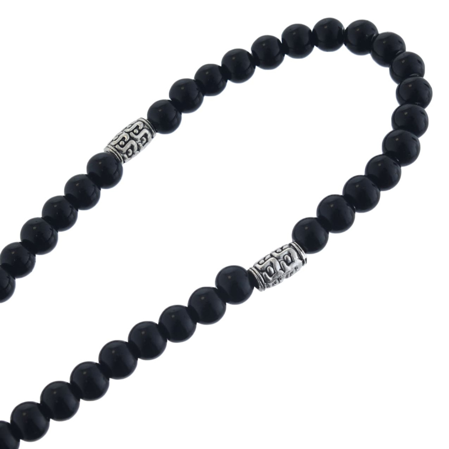 Четки переборные "Архангел" черный камень, Беркутов К. купить в Екатеринбурге