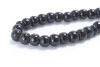 Четки Буддийские Гаутама, черный камень, 108 звеньев купить в Екатеринбурге