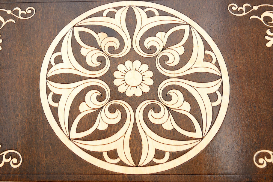 Нарды "Узор"  большие 60, Harutyunyan купить в Екатеринбурге