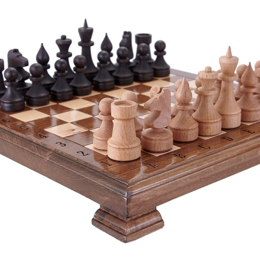 Шахматы резные "Монада" 30 купить в Екатеринбурге