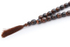 Четки с бусинами "Воин" коричневый камень, Давыдов С. купить в Екатеринбурге