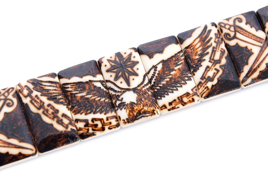 Четки перекидные "Власть" кость, Беркутов К. купить в Екатеринбурге