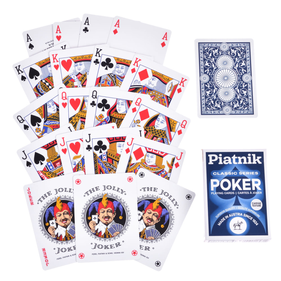 Карты игральные Classic Series синяя рубашка, 55 карт купить в Екатеринбурге Карты игральные Classic Series синяя рубашка, 55 карт купить в Екатеринбурге