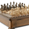Шахматы резные в ларце "Престиж" 50, Harutyunyan купить в Екатеринбурге