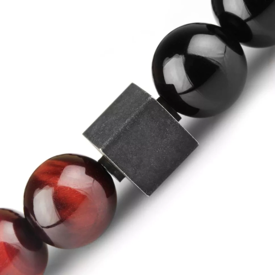 Браслет Бернард камень агат, 1 * 18 см купить в Екатеринбурга