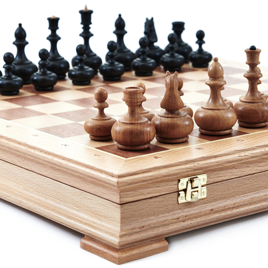 Шахматы в ларце Немезида бук, WoodGames купить в Екатеринбурге
