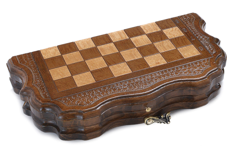 Шахматы резные "Многогрань" 30, Harutyunyan купить в Екатеринбурге