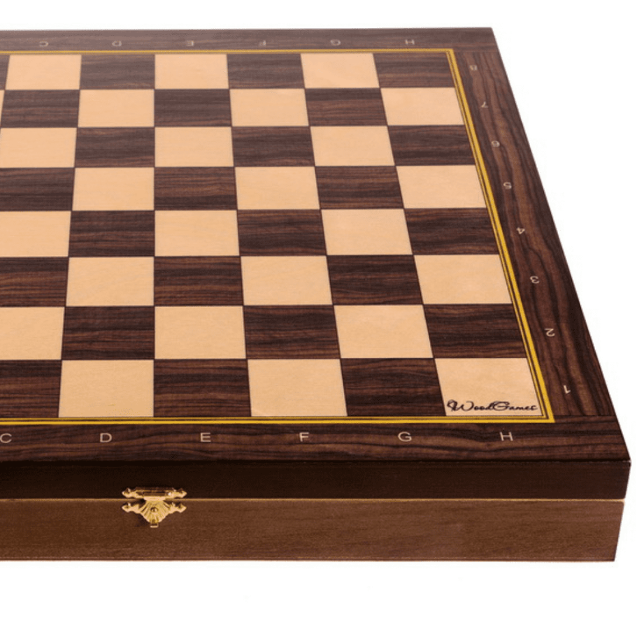 Шахматная доска ларец "Турнир" бук, WoodGames купить в Екатеринбурге