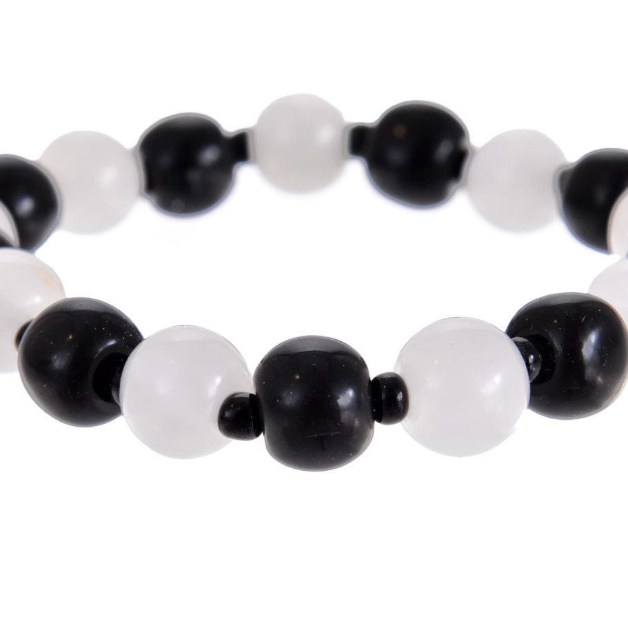 Браслет Аристей белый и черный камень 1.2 * 20, Давыдов купить в Екатеринбурга