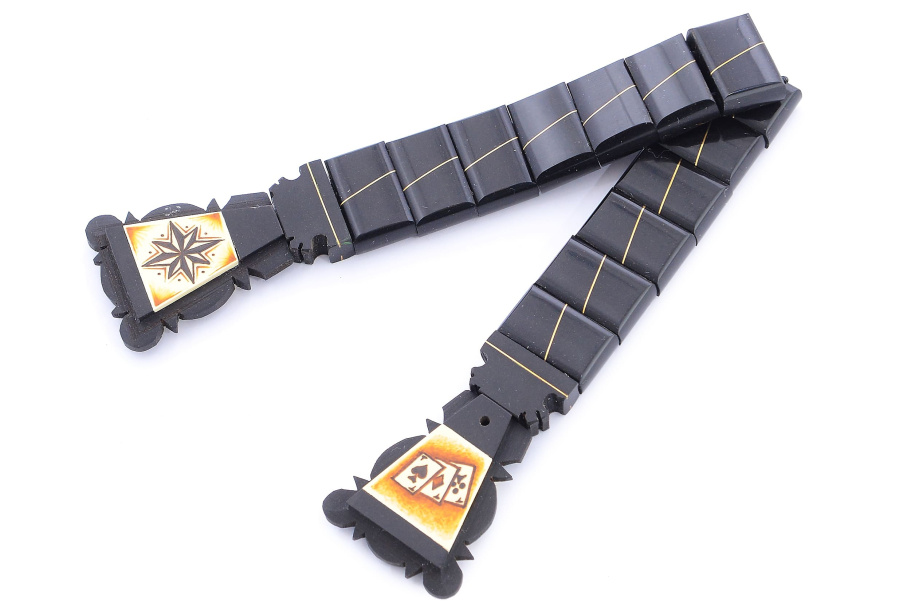 Четки перекидные "Ровные" эбонит, Беркутов К. купить в Екатеринбурге