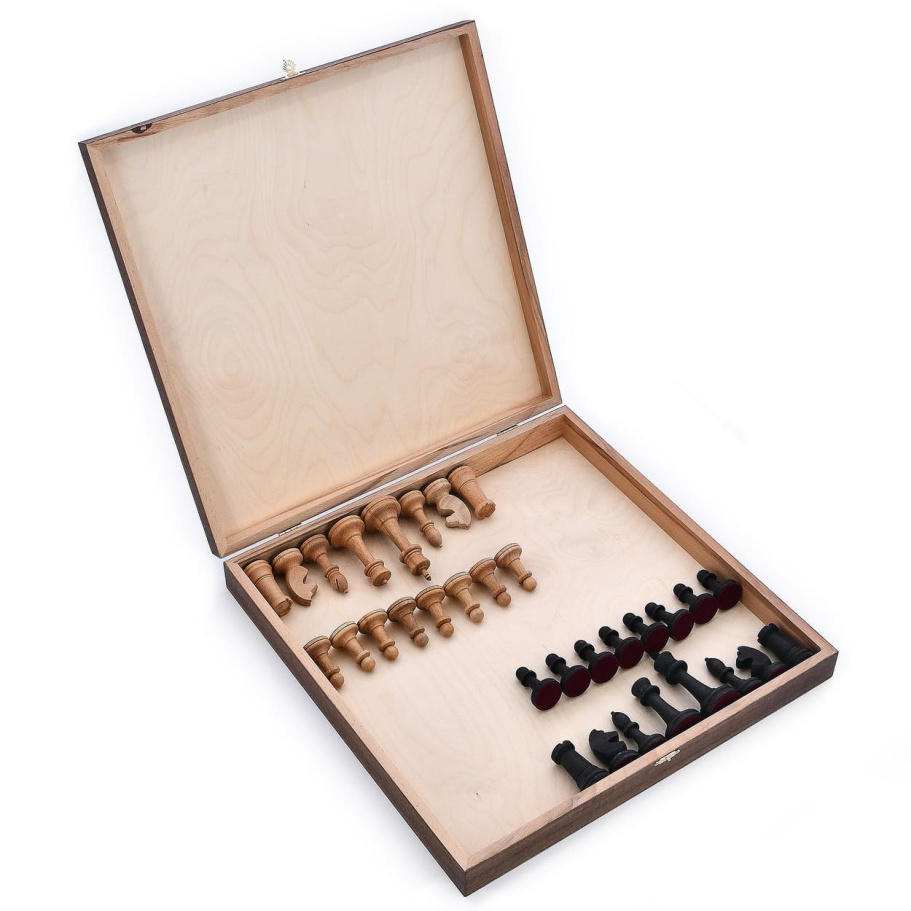 Шахматы в ларце "Турнирные" бук, WoodGames купить в Екатеринбурге