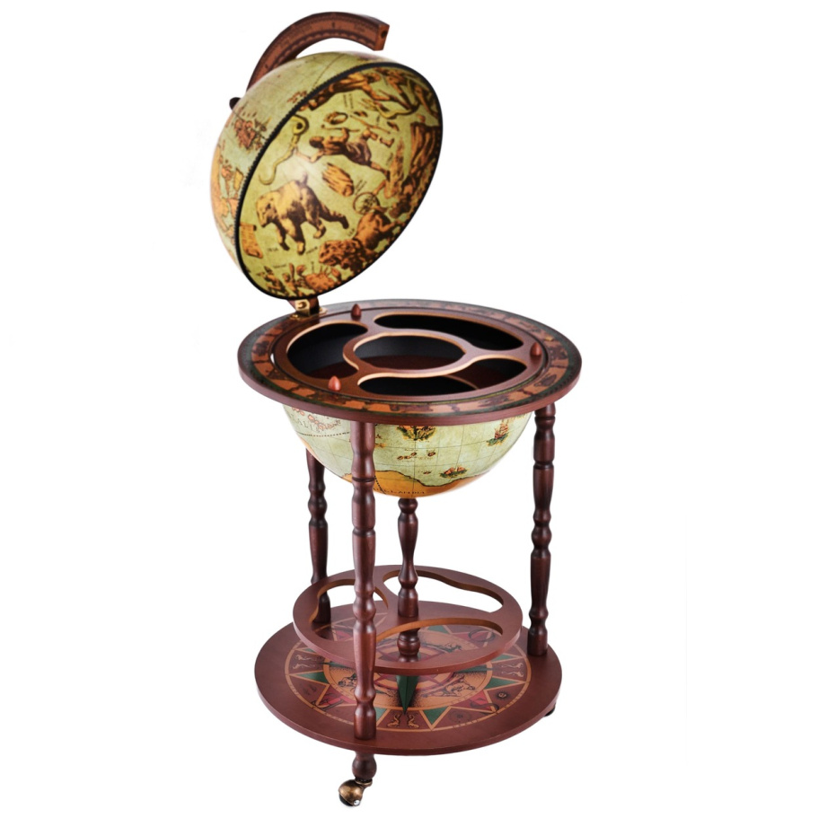 Глобус бар напольный "Мегасен", сфера 40 см купить в Екатеринбурге Глобус бар напольный "Мегасен", сфера 40 см купить в Екатеринбурге