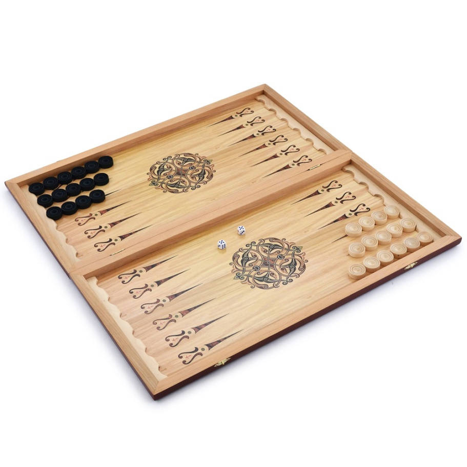 Нарды Пермские Герб РФ, малые 40 купить в Екатеринбурге