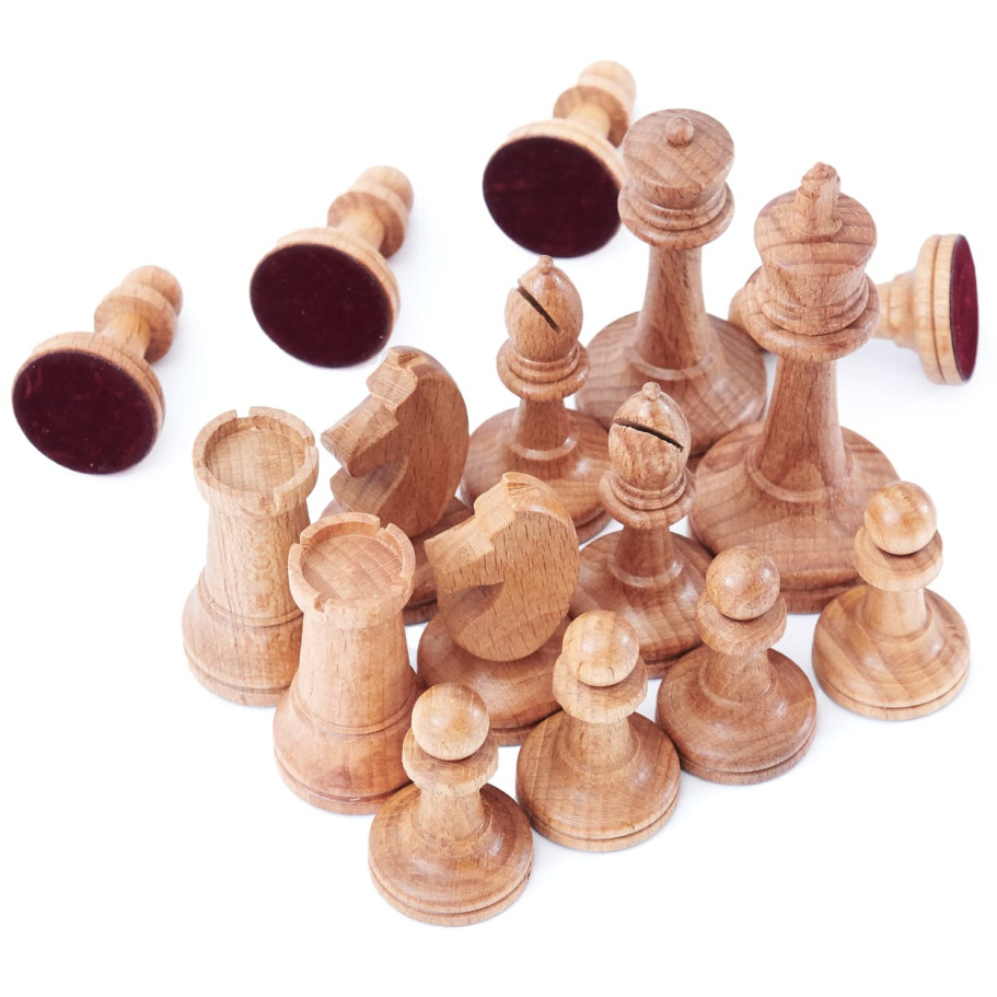 Шахматные фигуры "Коновал - 1" WoodGames купить в Екатеринбурге Шахматные фигуры "Коновал - 1" WoodGames купить в Екатеринбурге