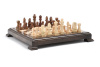 Шахматы резные "Квадрат" 25, Sargsyan купить в Екатеринбурге