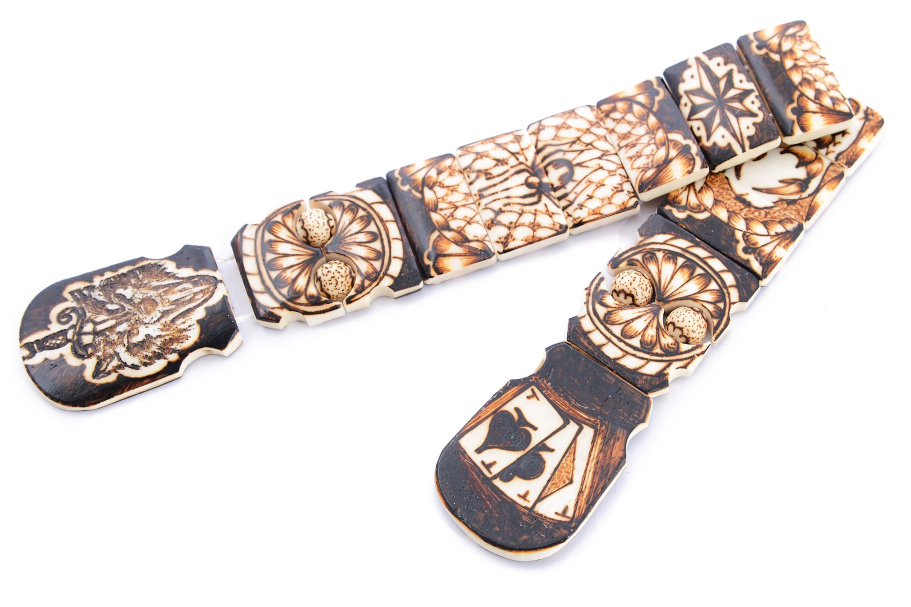 Четки перекидные "Победитель" кость, Беркутов К. купить в Екатеринбурге