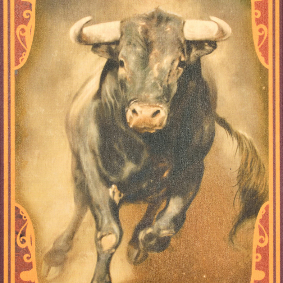 Нарды Пермские Бык, малые 40 купить в Екатеринбурге