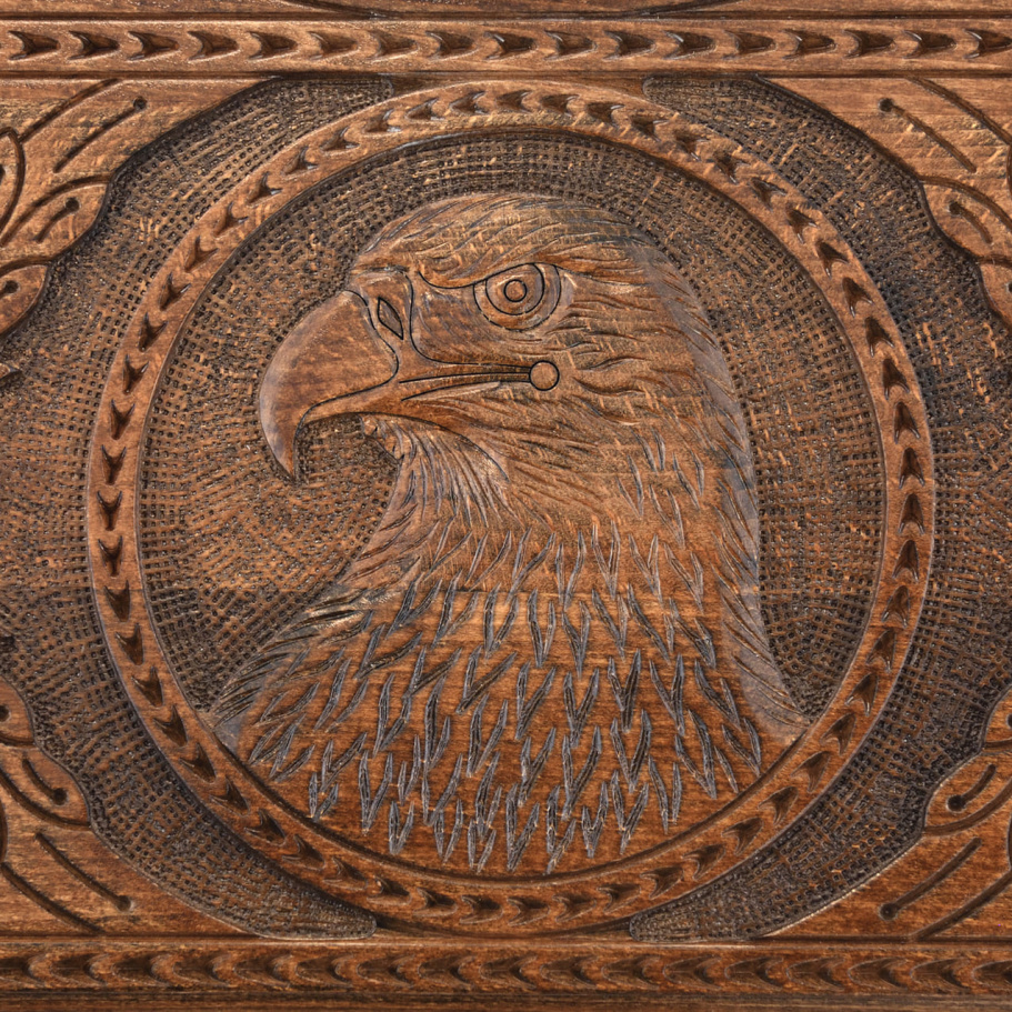 Нарды резные "Взгляд Орла" средние 50, Harutyunyan купить в Екатеринбурге