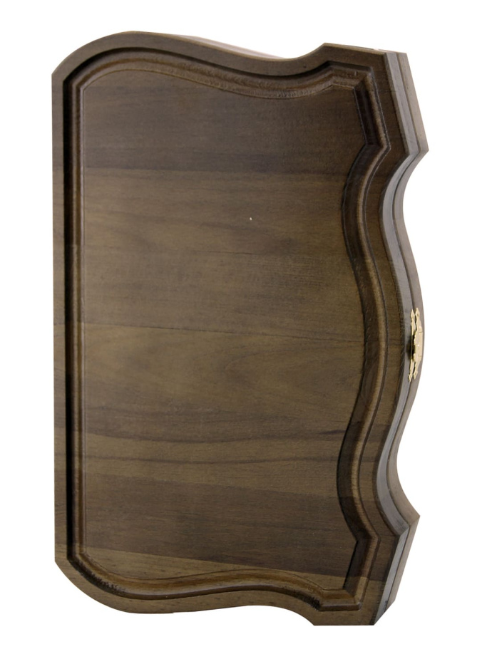 Нарды резные Ивановские мини "Собор" 35, WoodG купить в Екатеринбурге