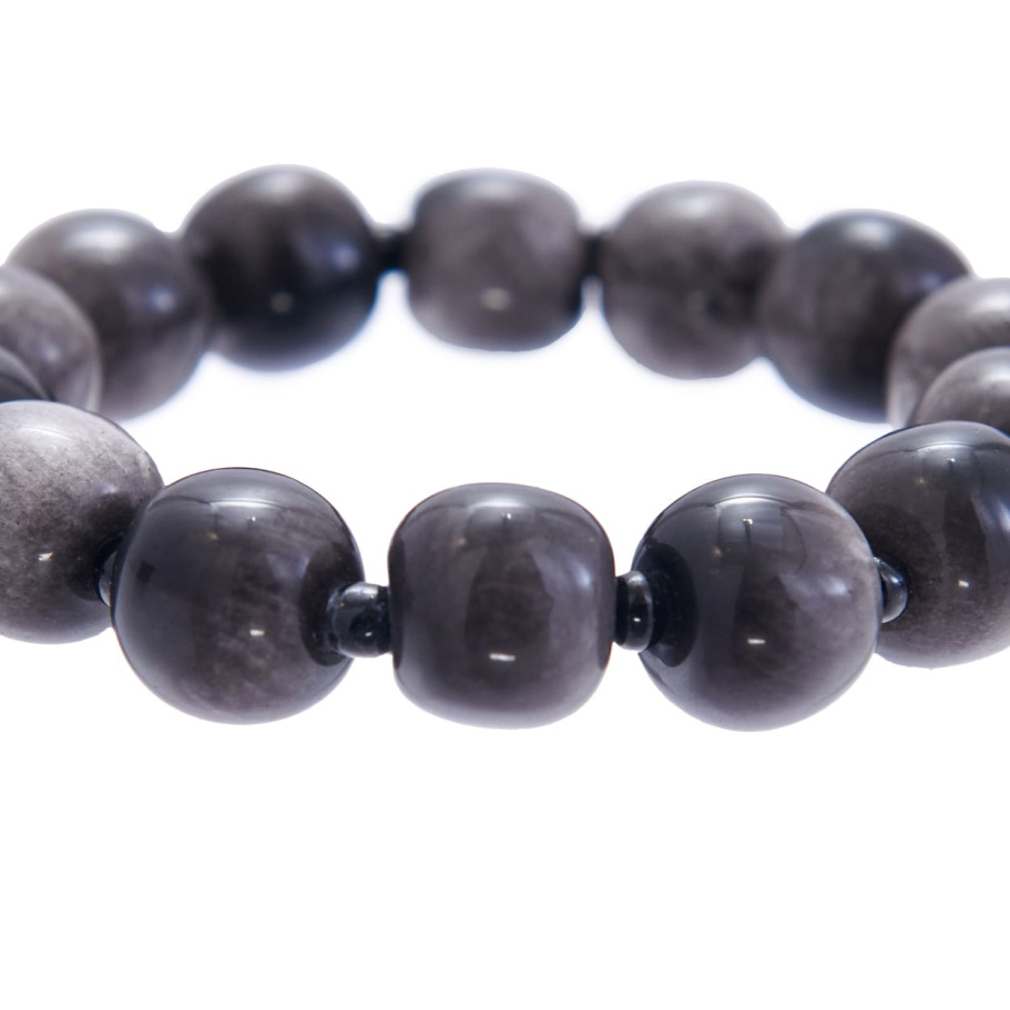 Браслет  Эгида серый камень 1.4 * 22, Давыдов купить в Екатеринбурга