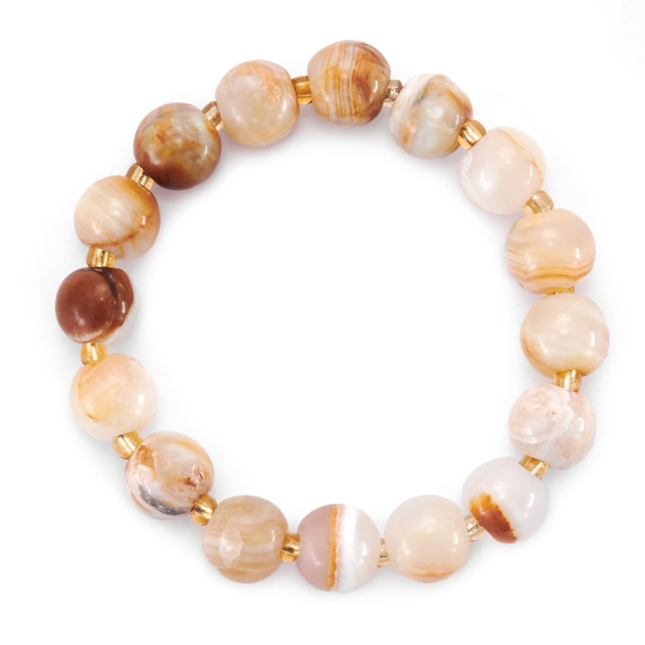 Браслет Альтаир желтый камень 1 * 20, Давыдов купить в Екатеринбурге