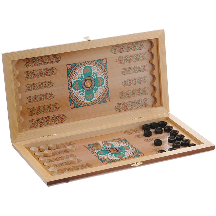 Нарды Пермские Волк, средние 50 купить в Екатеринбурге