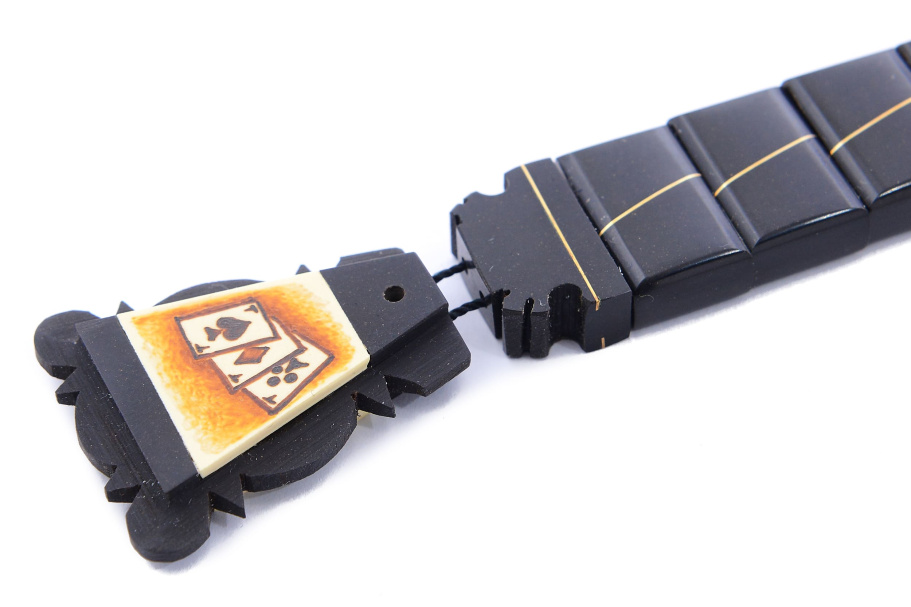 Четки перекидные "Ровные" эбонит, Беркутов К. купить в Екатеринбурге