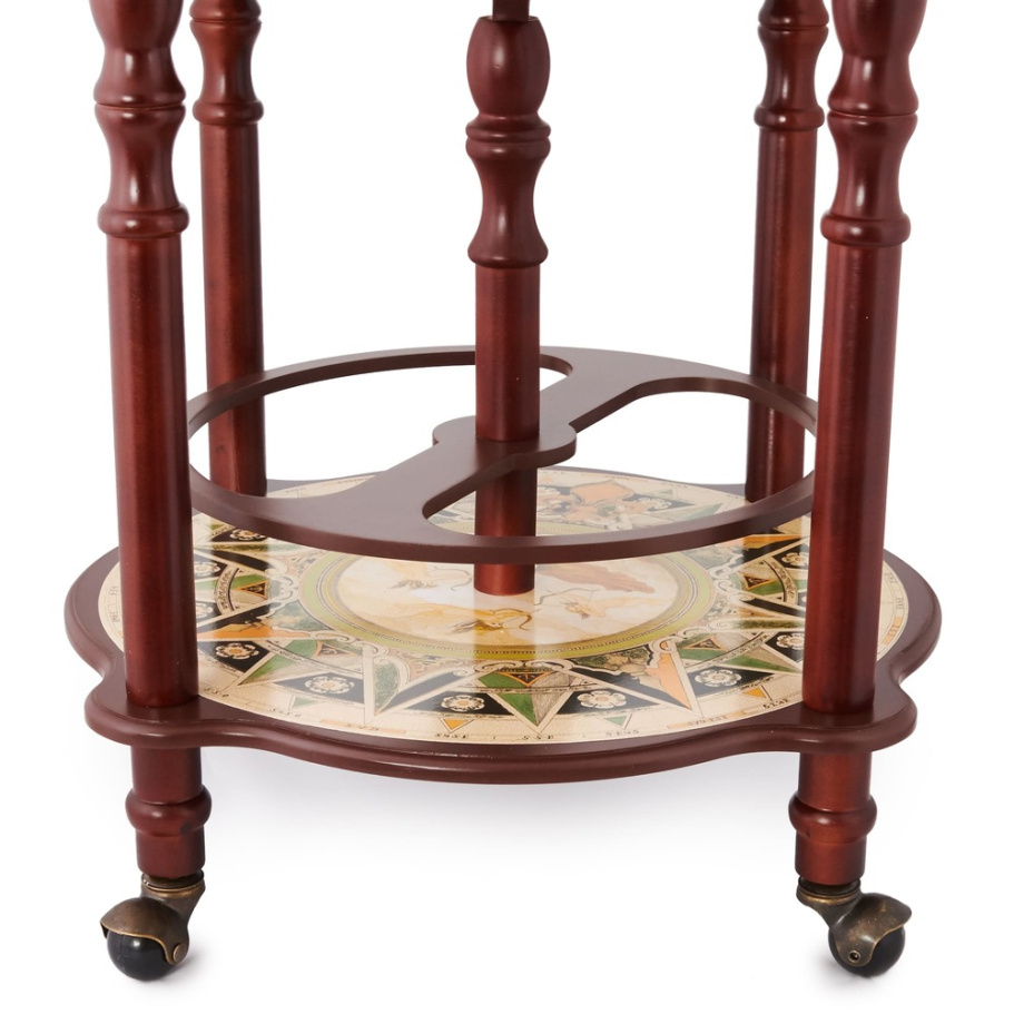 Глобус бар напольный "Христофор",  40 см, JUFENG купить в Екатеринбурге Глобус бар напольный "Христофор",  40 см, JUFENG купить в Екатеринбурге