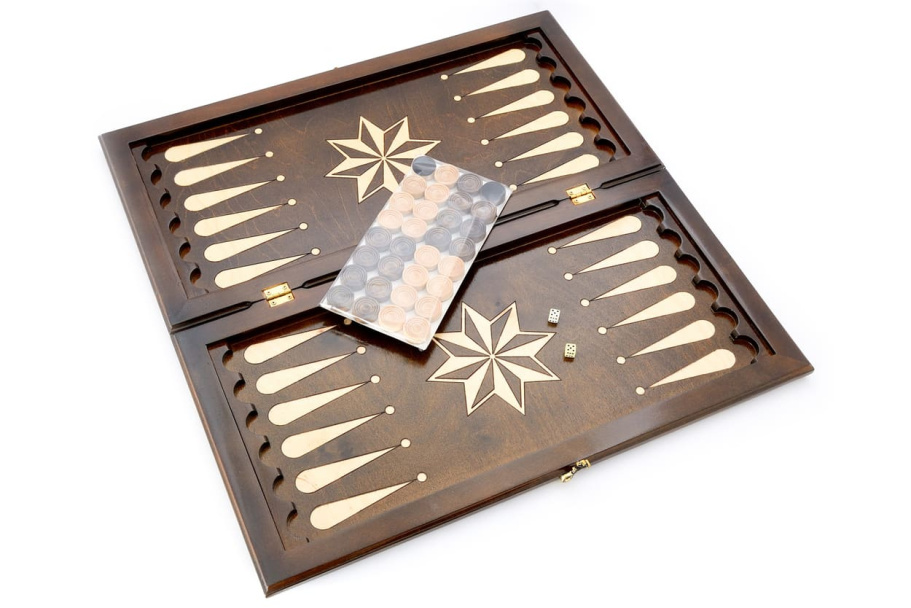 Нарды "Звезда"  большие 60, Harutyunyan купить в Екатеринбурге