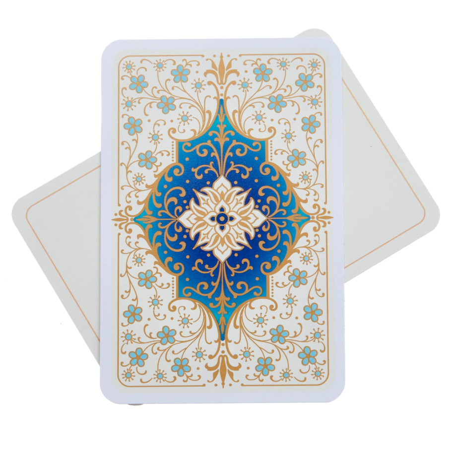 Карты игральные "Золотой Век" , синяя рубашка, 36 карт купить в Екатеринбурге