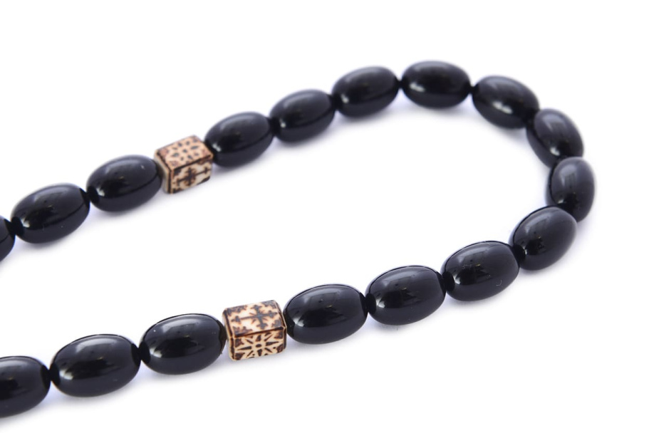 Четки черные "Молитва" эбонит, Беркутов К. купить в Екатеринбурге