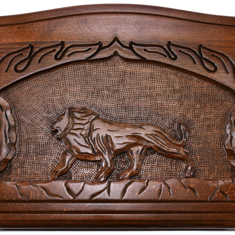 Нарды резные "Король Лев " большие 60, Sargsyan купить в Екатеринбурге